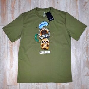 Converse Space Pilot Mens Tee Army Green